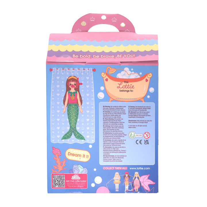 Mermaid Dreams Lottie Doll