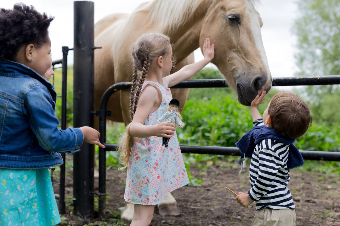 Lottie Saddle-up Pony Outfit