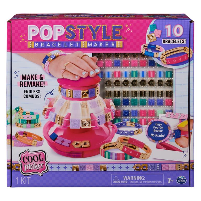 PopStyle Bracelet Maker