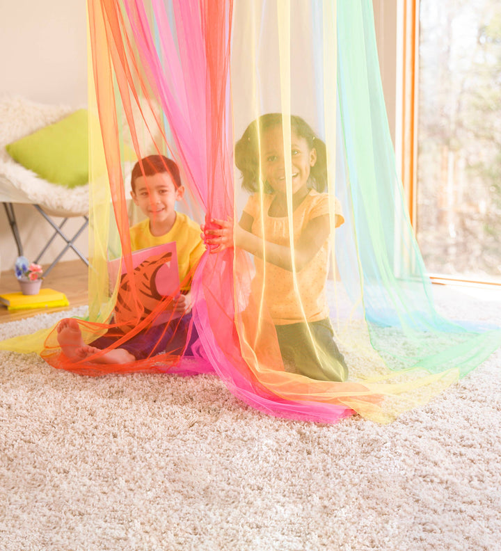 Light Up Rainbow Canopy