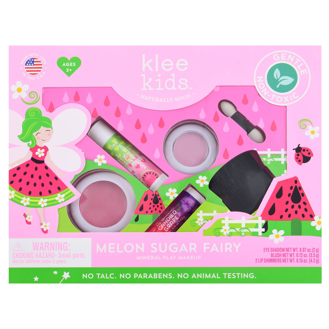 NEW!! Crystal Palace Fairy - Klee Kids Play Makeup 4-PC Kit: Crystal Palace Fairy