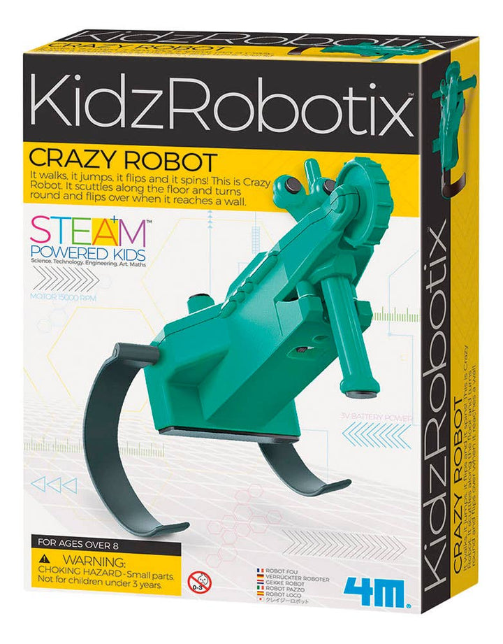 4M KidzRobotix Crazy Robot Kit