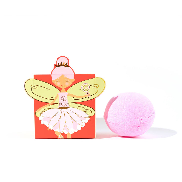 Sugarplum Fairy Bath Balm Box Bath Bomb