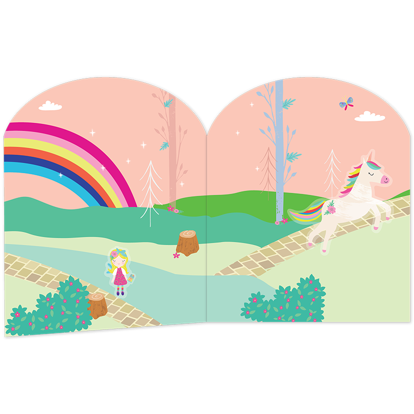 Rainbow Fairy Stick & Play