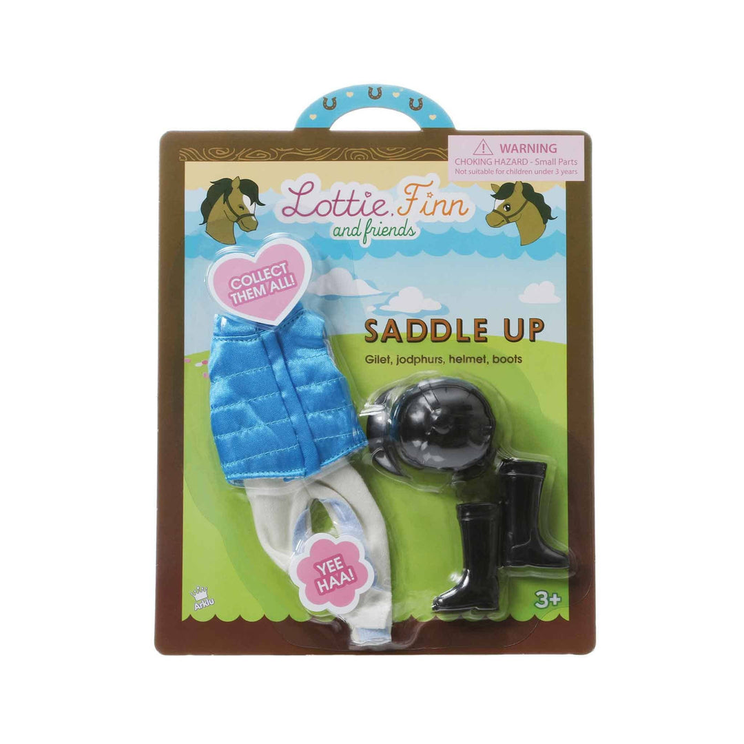 Lottie Saddle-up Pony Outfit