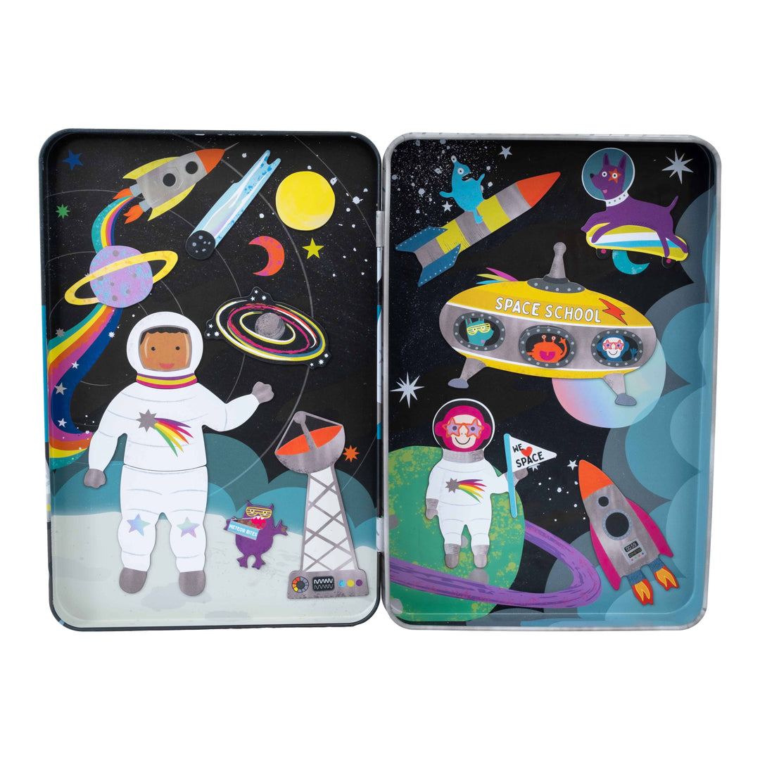 Space Magnetic Playtime