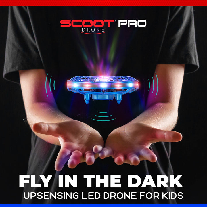 Scoot Pro Hand Operated Drone