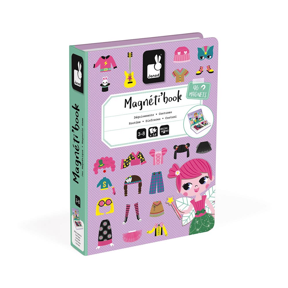 Magneti'book - Girl's Costumes