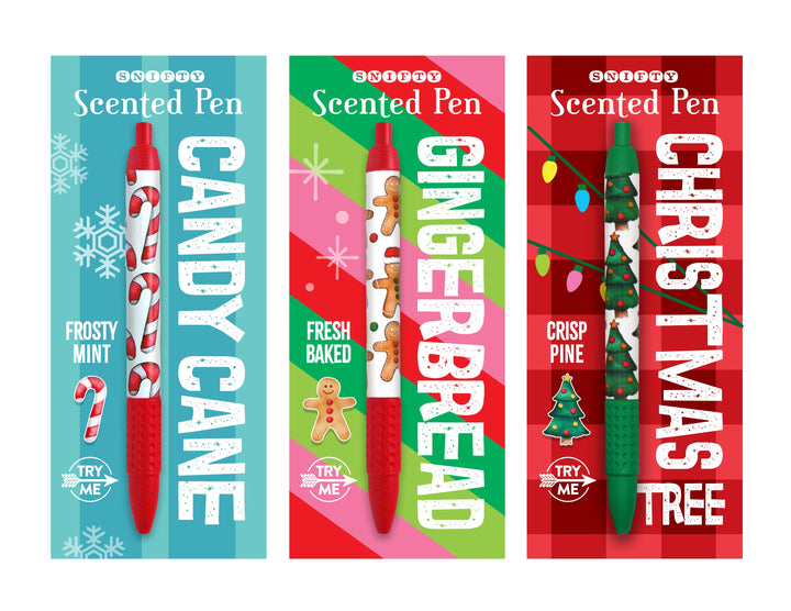 CANDY CANE HOLIDAY SCENTED PEN