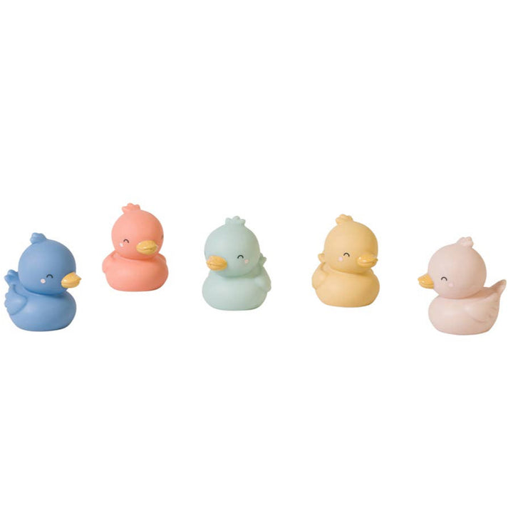 Swimming Ducks (set of 5): Multi