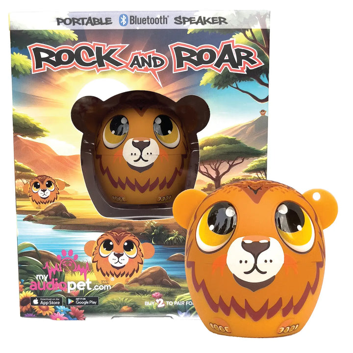 Rock & Roar the Lion: My Audio Pet 5.0 Bluetooth Speaker