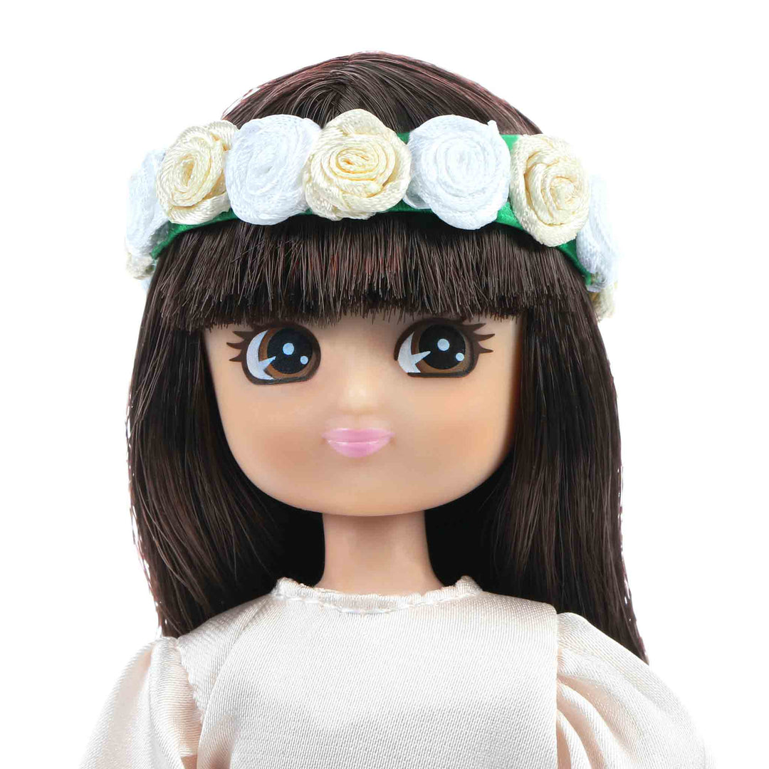 Royal Flower Girl Lottie Doll