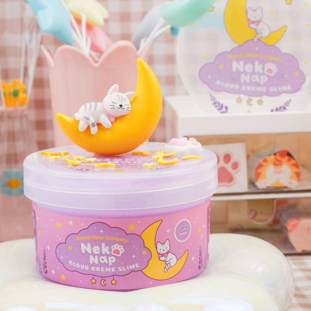 Neko Nap Cloud Creme Slime (4pcs/case)