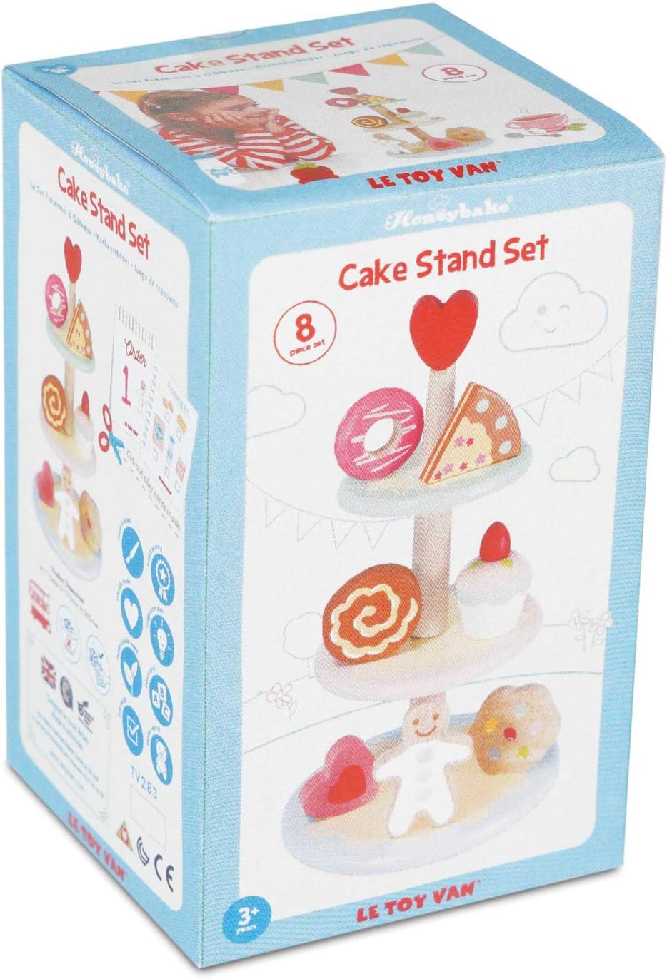 Three Tier Cake Stand