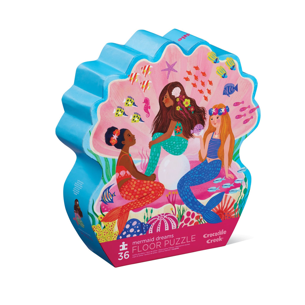 36-Piece Puzzle - Mermaid Dreams