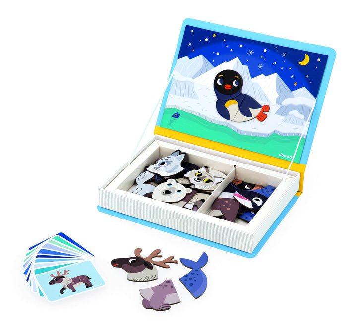 MAGNETI'BOOK - POLAR ANIMALS