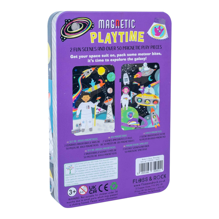 Space Magnetic Playtime