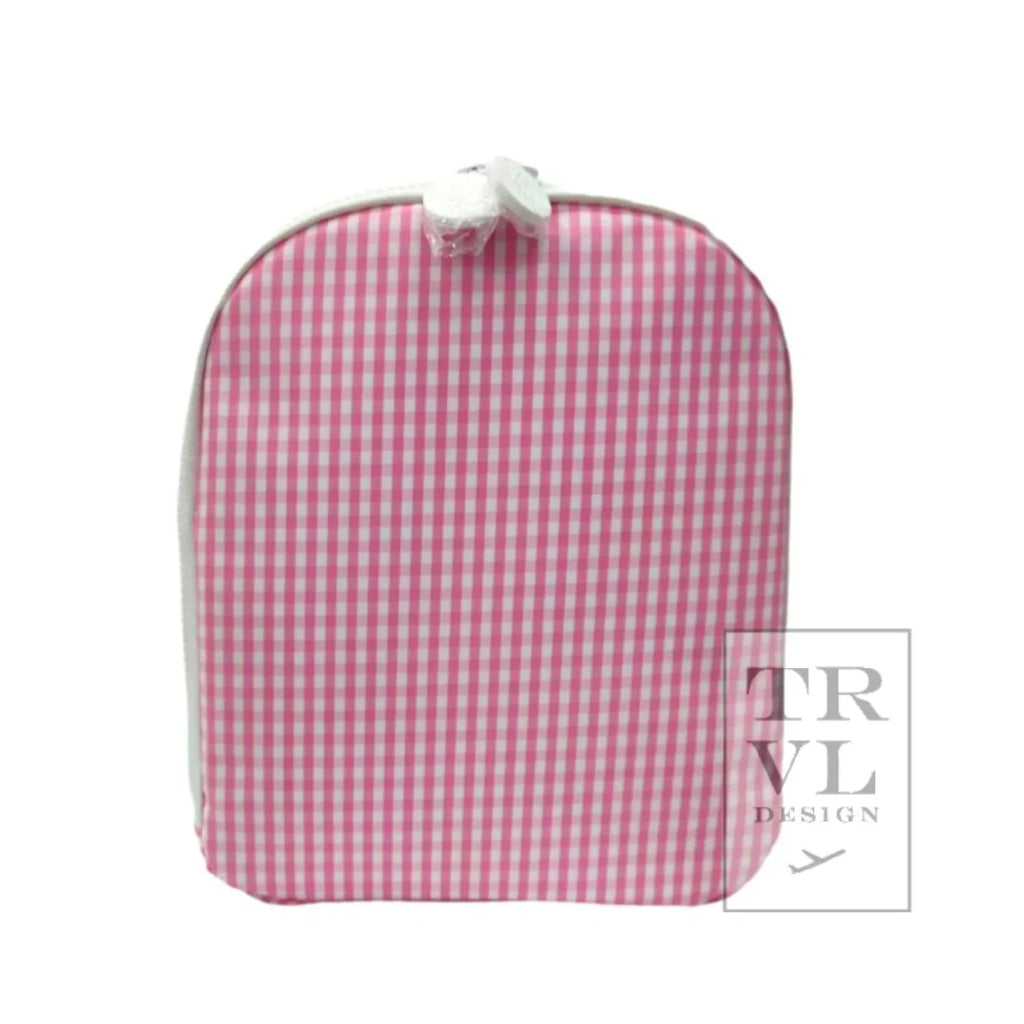 BRING IT Lunch Bag - GINGHAM PINK