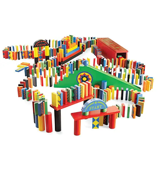 Domino Race Sets: Classic