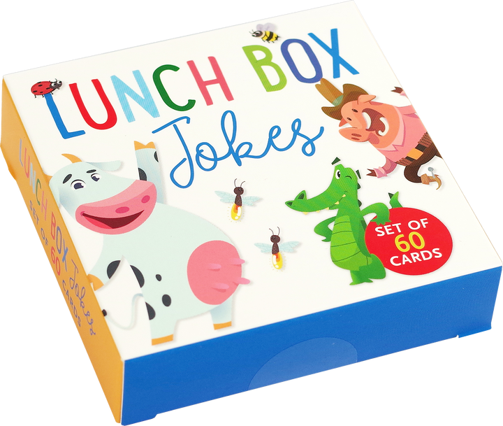 Lunch Box Jokes for Kids (60 pack)