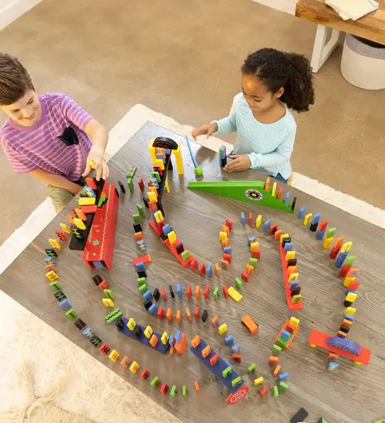 Domino Race Sets: Classic