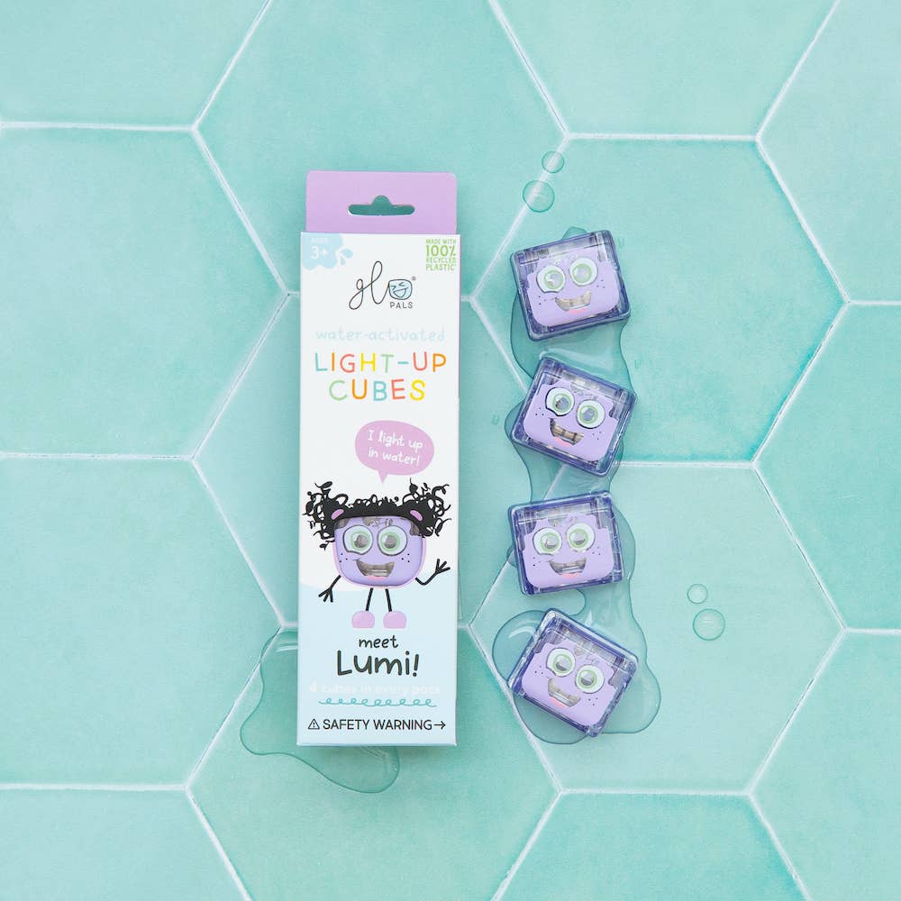 Glo Pals Lumi Light-Up Cubes (NEW)