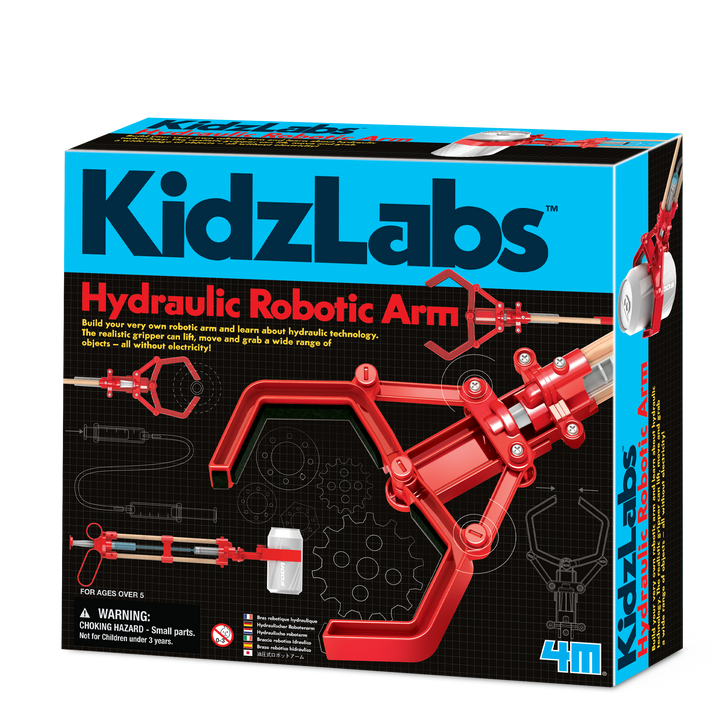 4M-Kidz Labs Hydraulic Robotic Arm