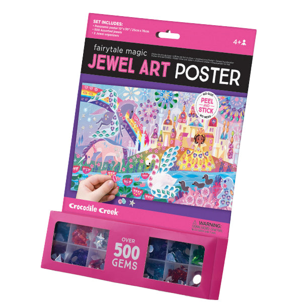 Jewel Art Poster-Fairytale Magic