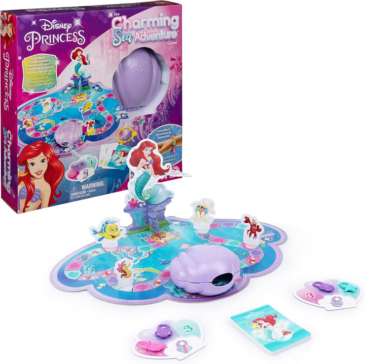 Disney Princess Charming Sea Adventure Game