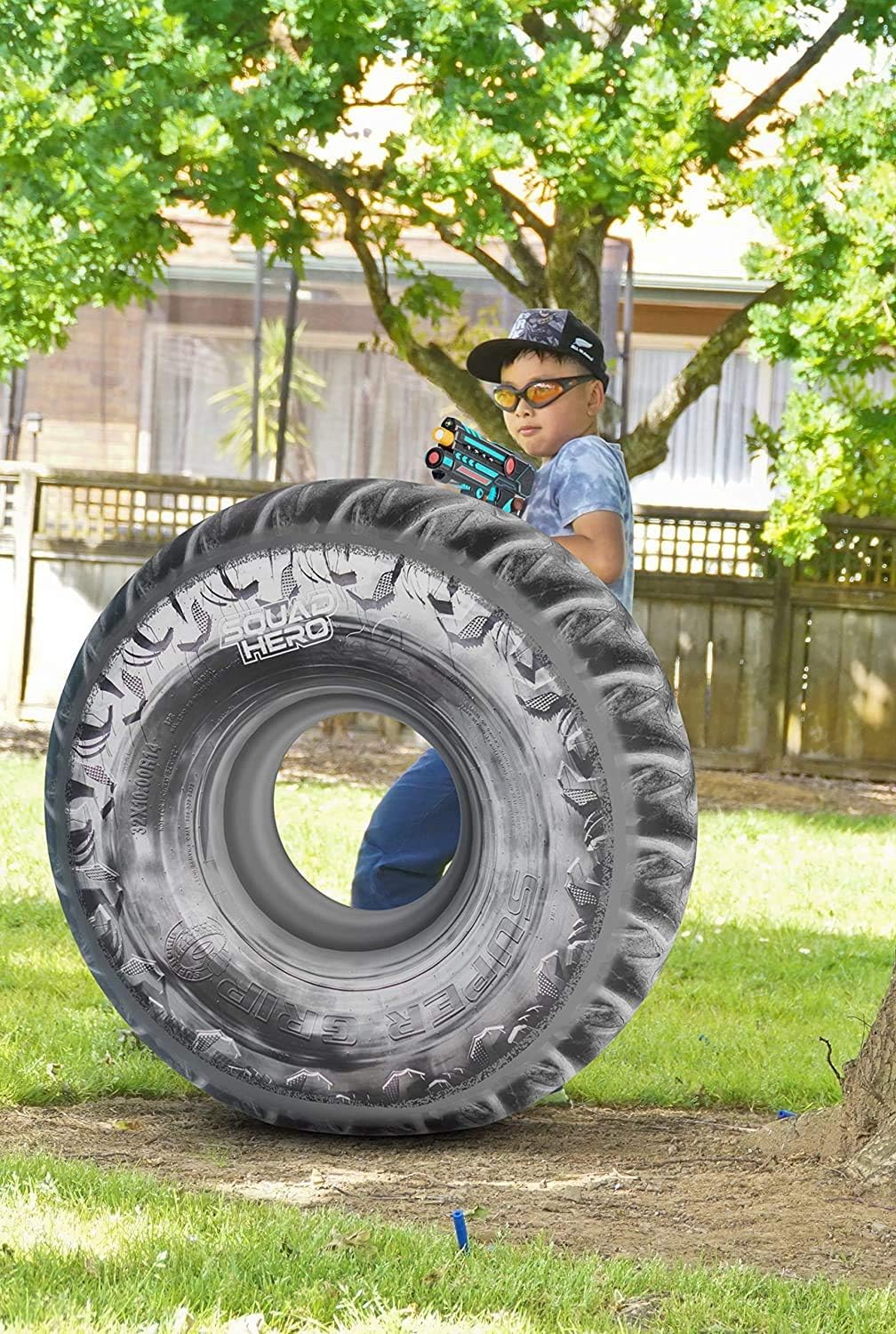 Combat Arena Inflatable Battle Obstacles Set