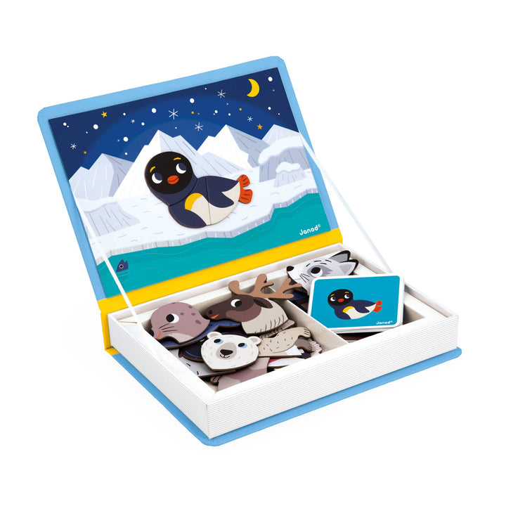 MAGNETI'BOOK - POLAR ANIMALS