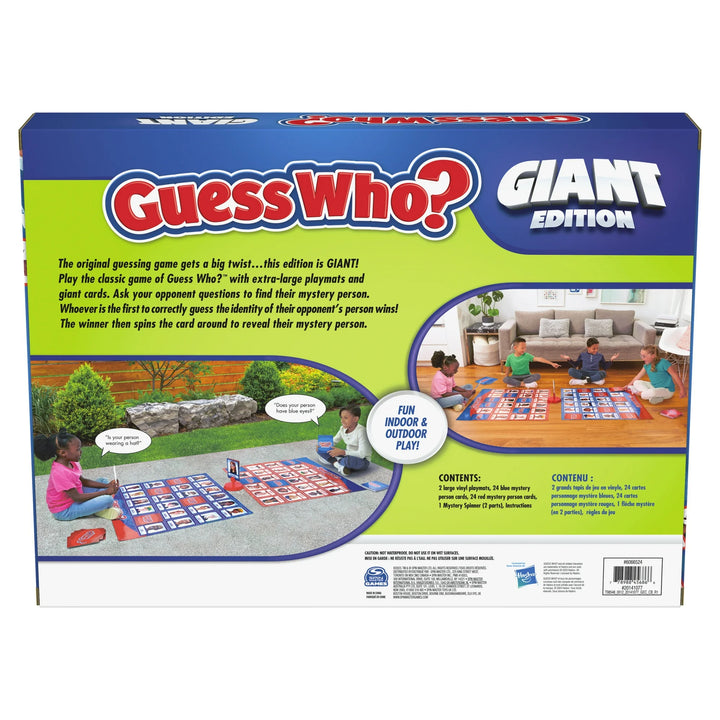 Guess Who Giant Edition Game