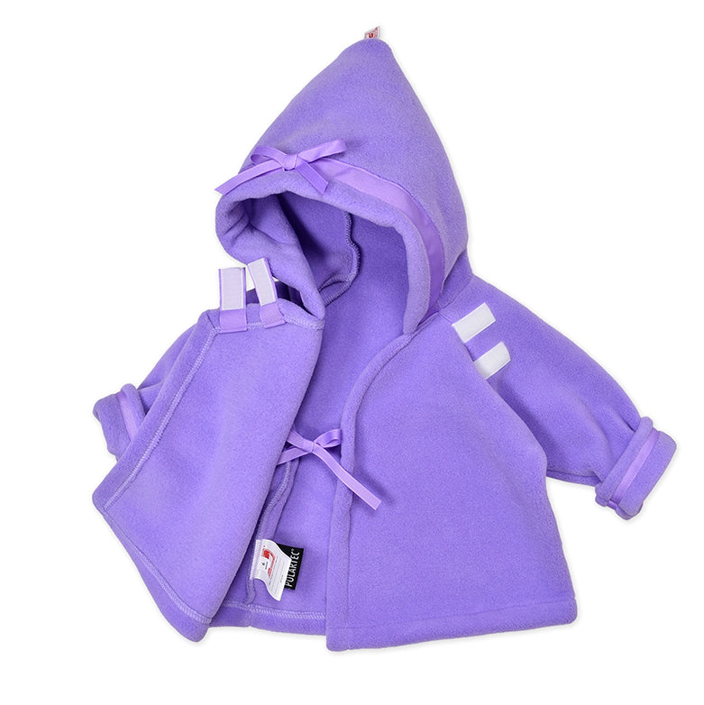 Warmplus Fleece Favorite Jacket-Lavender