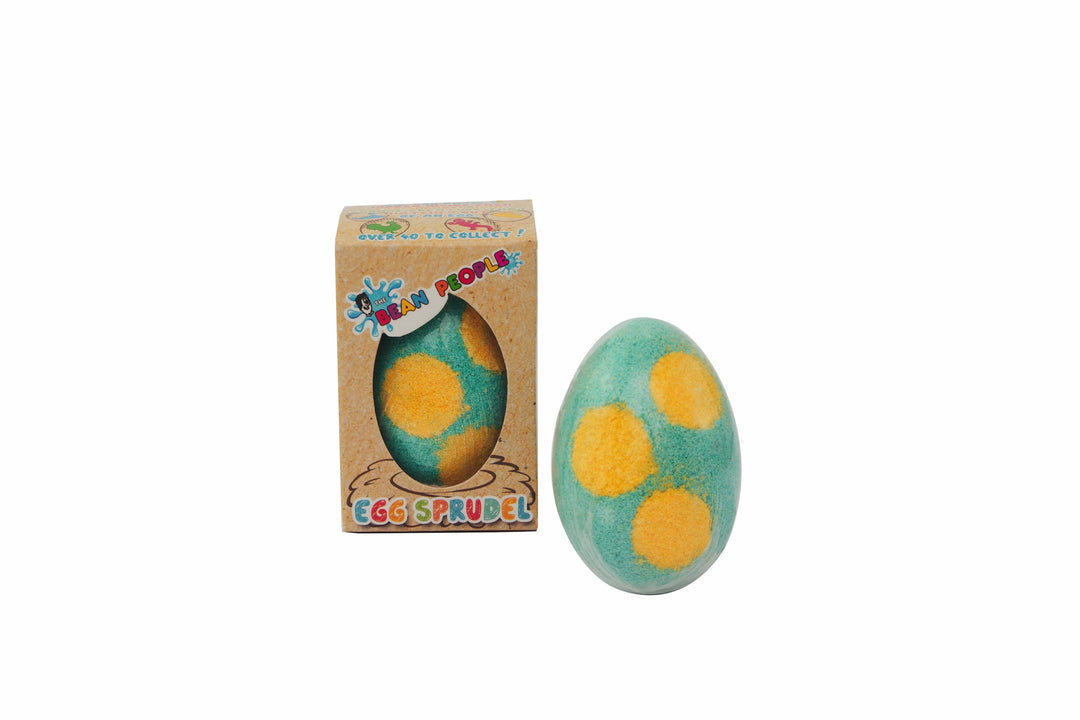 Egg Sprudel Surprise Bath Bomb