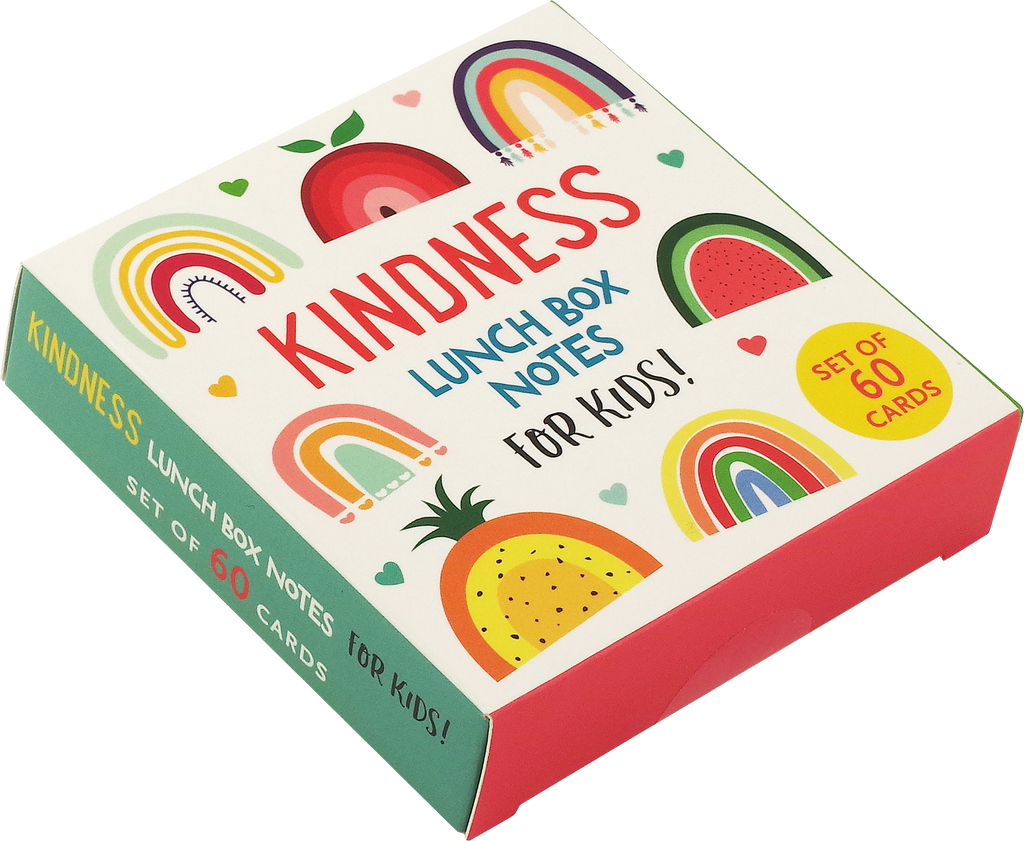 Kindness Lunch Box Notes For Kids! (60 cards)