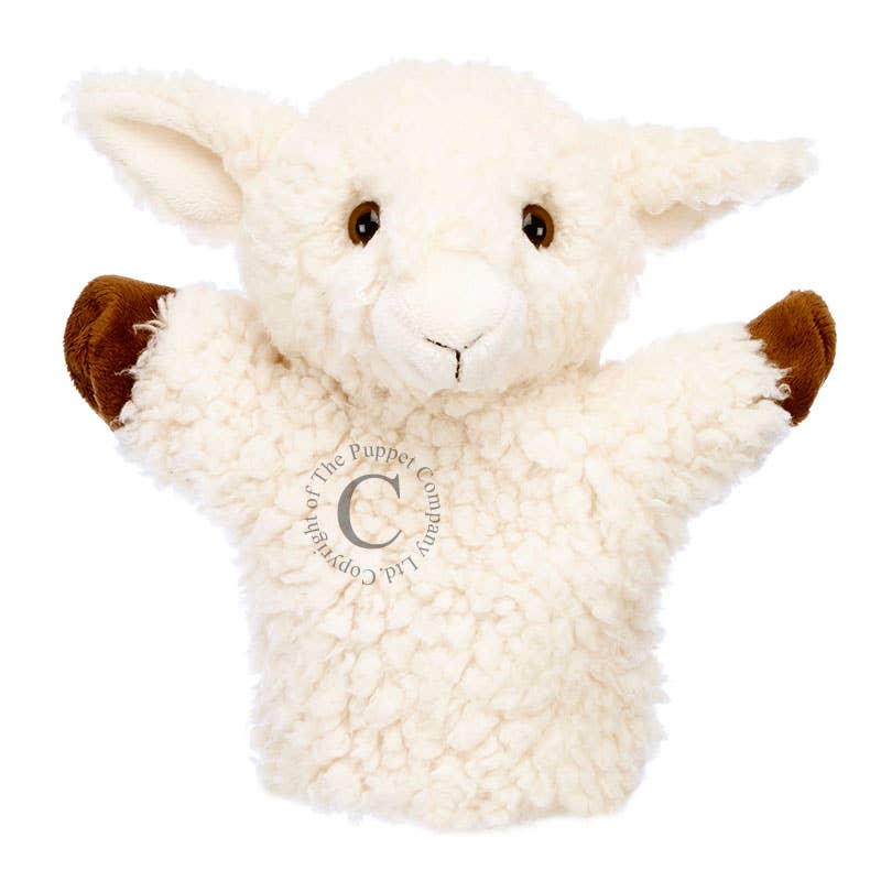 CarPets Hand Puppets: Sheep - White