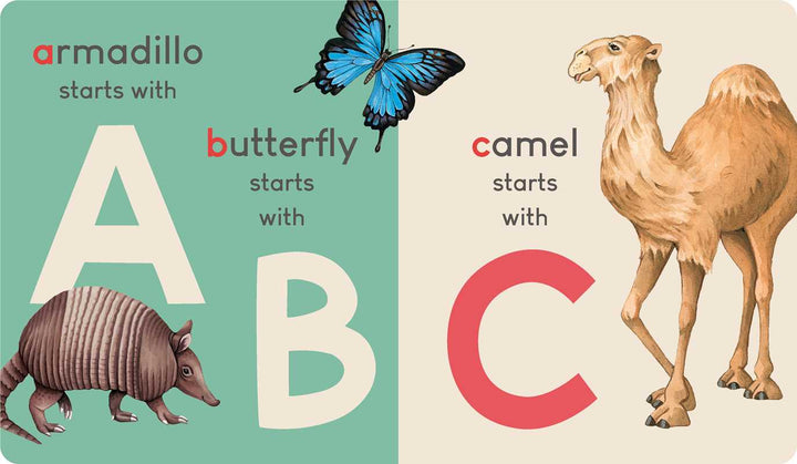 Carry Me: Animal Alphabet by: Board Books; 18 pages / English