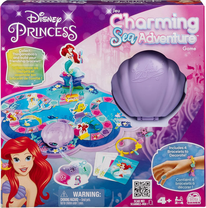 Disney Princess Charming Sea Adventure Game