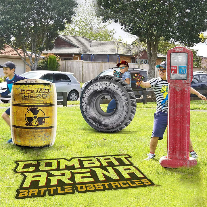 Combat Arena Inflatable Battle Obstacles Set