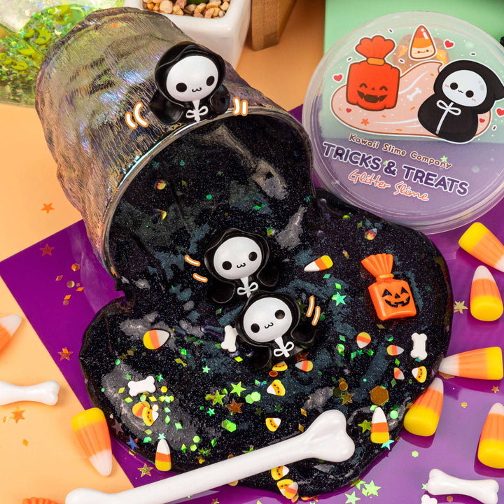 Tricks & Treats Glitter Slime (4pcs/case)