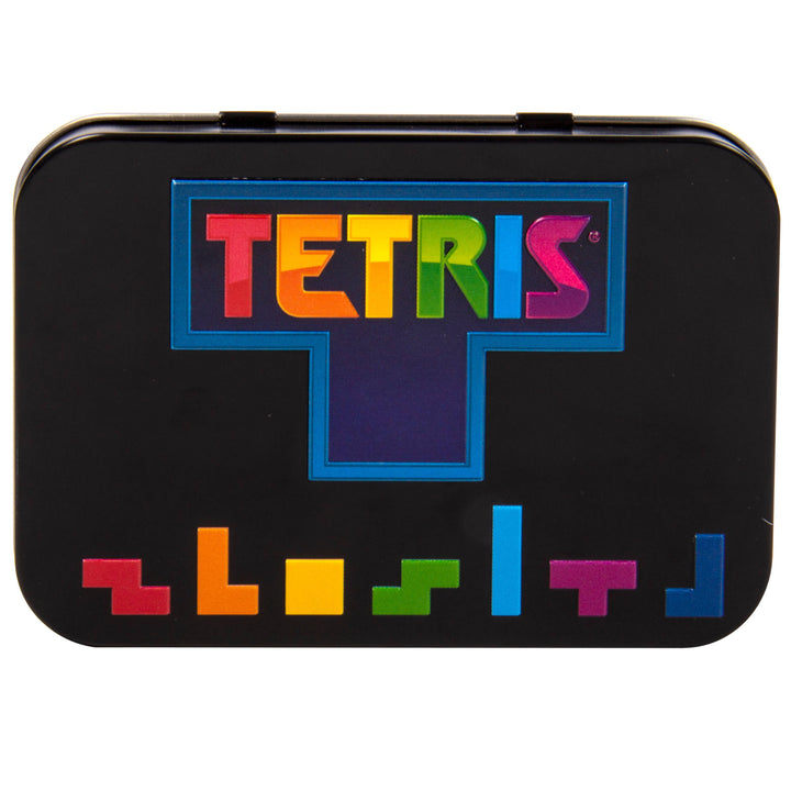 Tetris Arcade in a Tin - Retro Handheld Gaming Gift