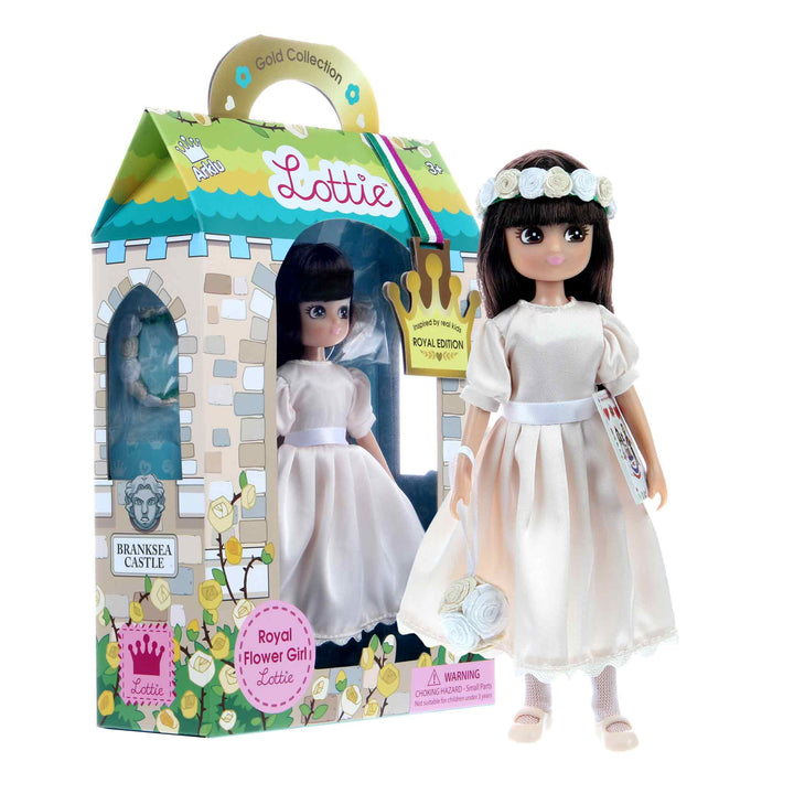 Royal Flower Girl Lottie Doll