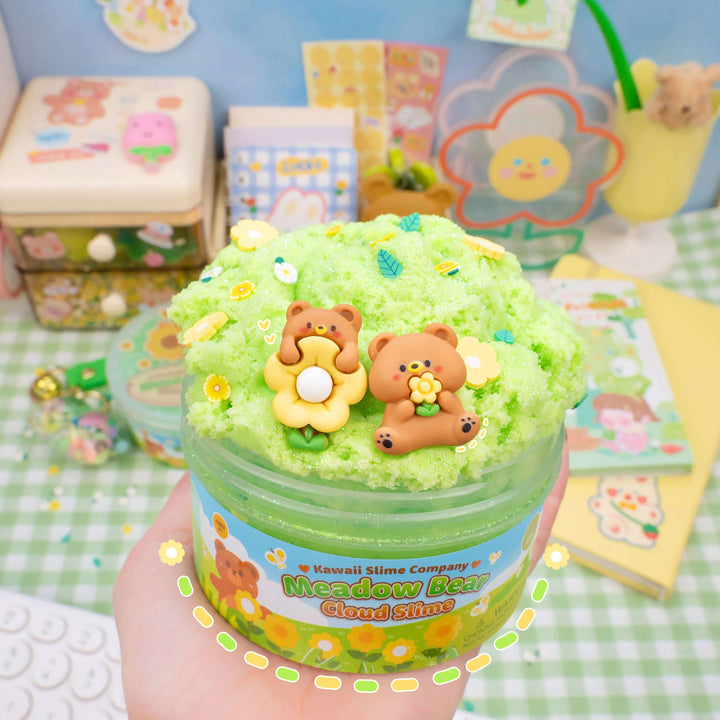 Meadow Bear Cloud Slime (4pcs/case)