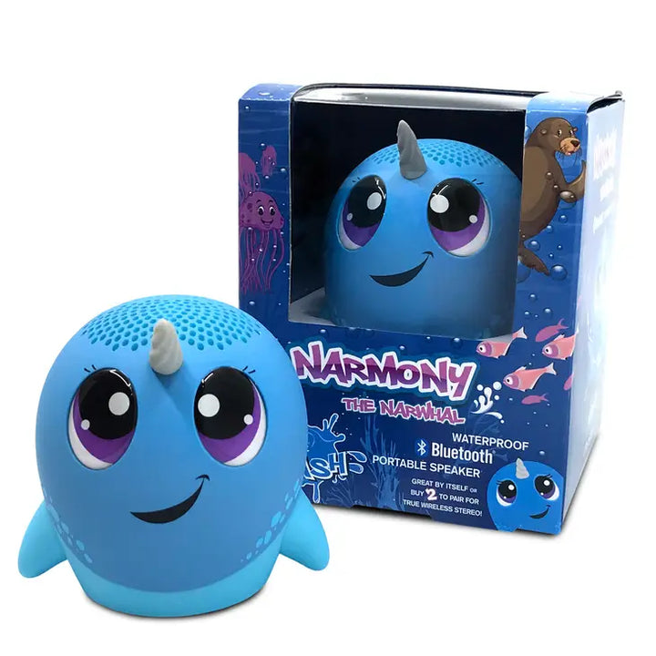 My Audio Pet Splash -Narwhal Waterproof Bluetooth Speaker