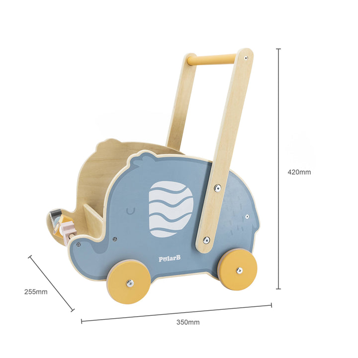 Elephant Walker Doll Buggy