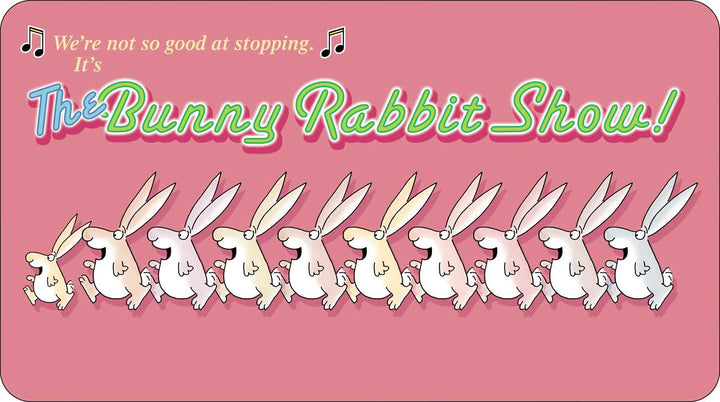 Bunny Rabbit Show! by Sandra Boynton: Board Books; 24 pages / English