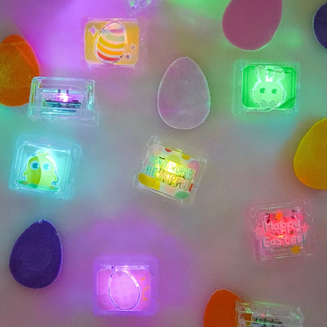 Glo Pals Easter Hoppy Day 6-Pack