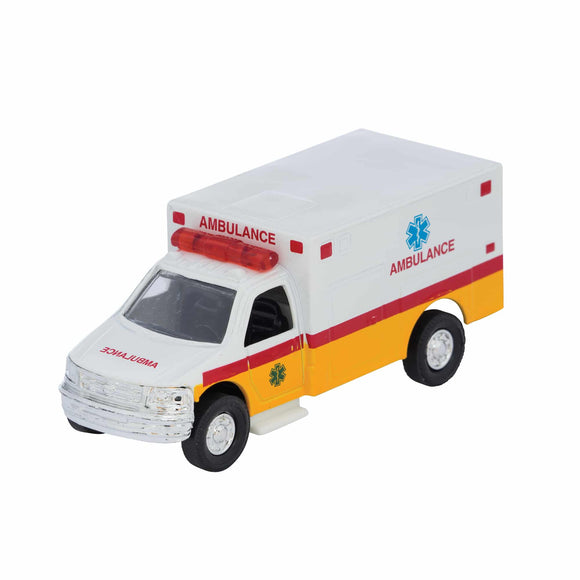Kullerbu Car: Ambulance
