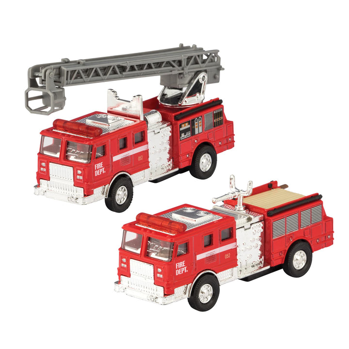 Die Cast Fire Engine