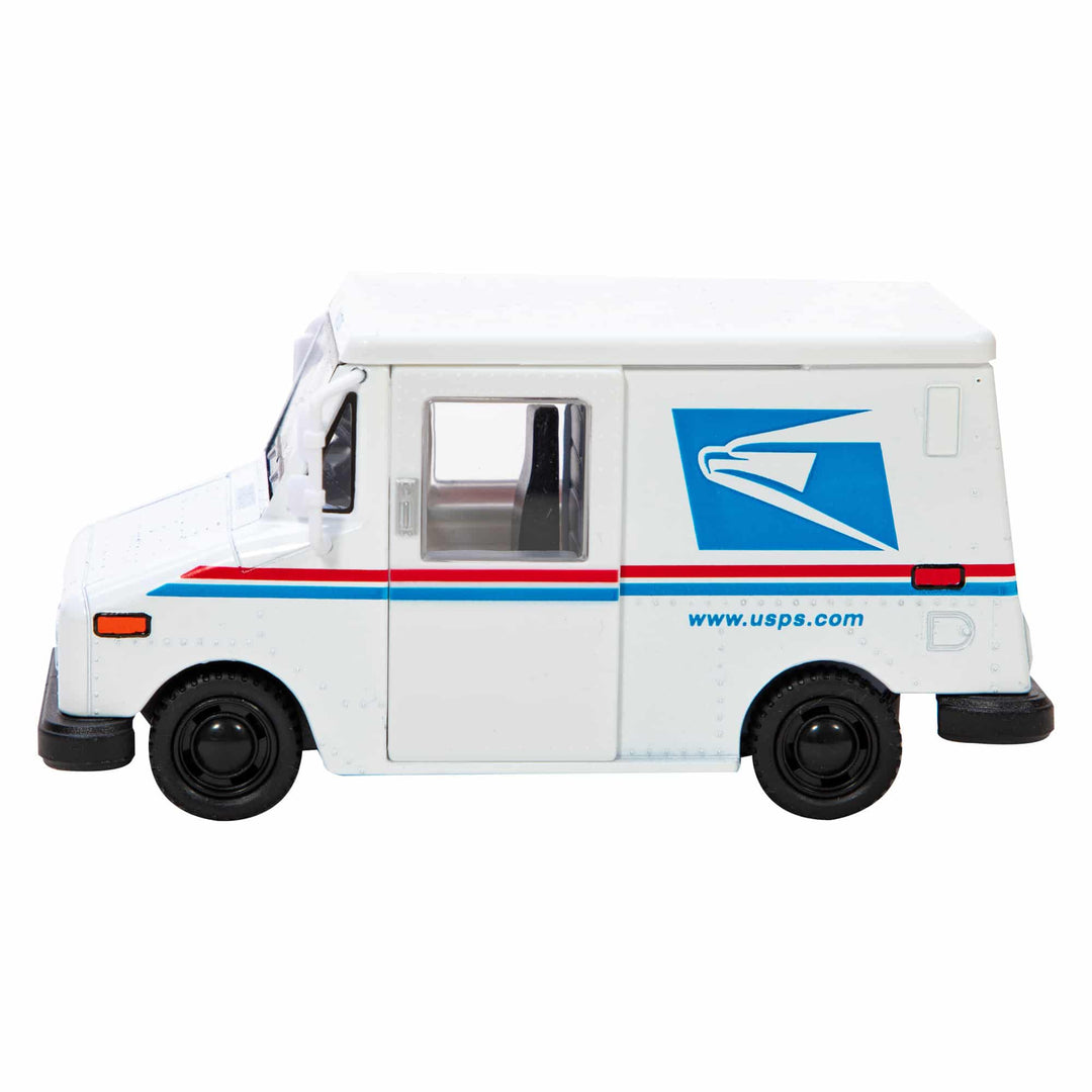 Die Cast Mail Truck